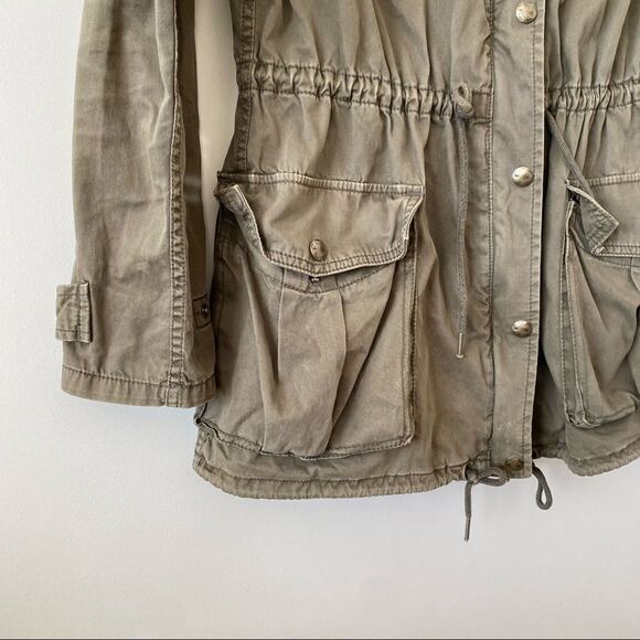 Aritzia Olive Green Utility Jacket - Picture 7 of 11
